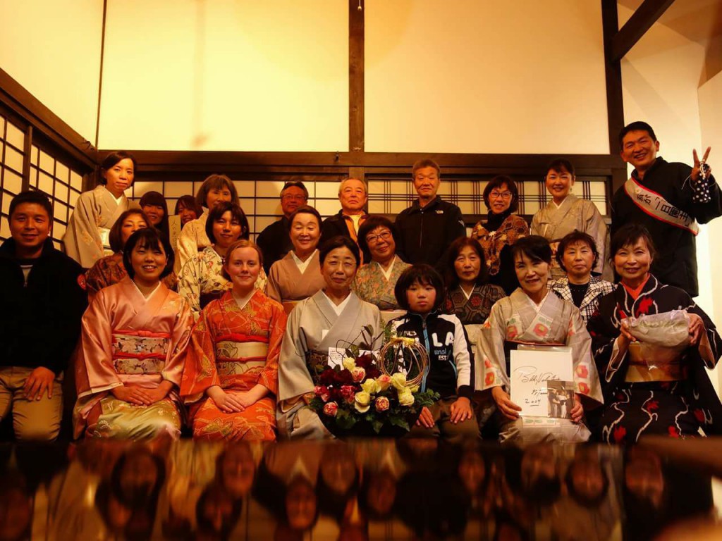 山本社中新年会