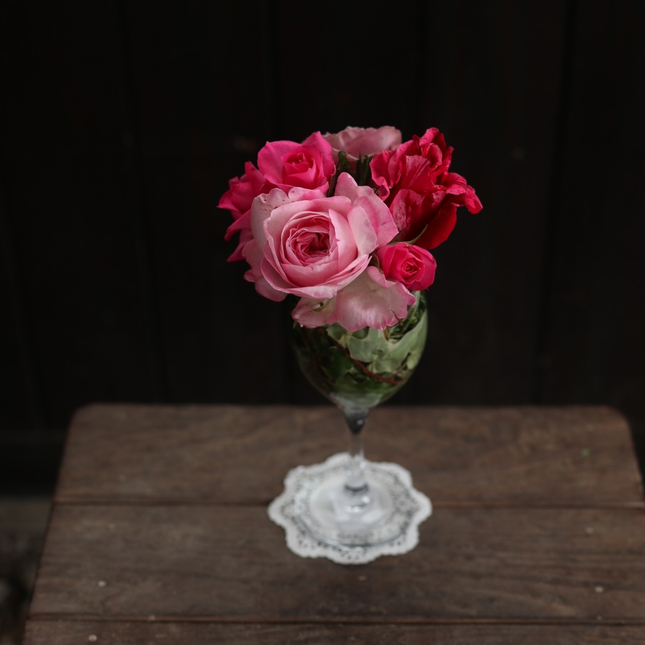 【6月2日】３０種のハーブとビブリオ講座　薔薇の日に寄せて