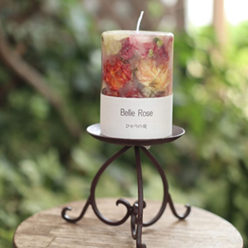 【申込：2025/9/13まで】Botanical Candle「ひかりの庭」× わたしの時間 の〈秋分〉お試し版