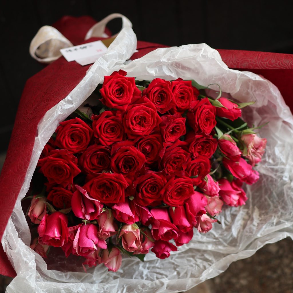 ご報告・上皇后美智子様への花束