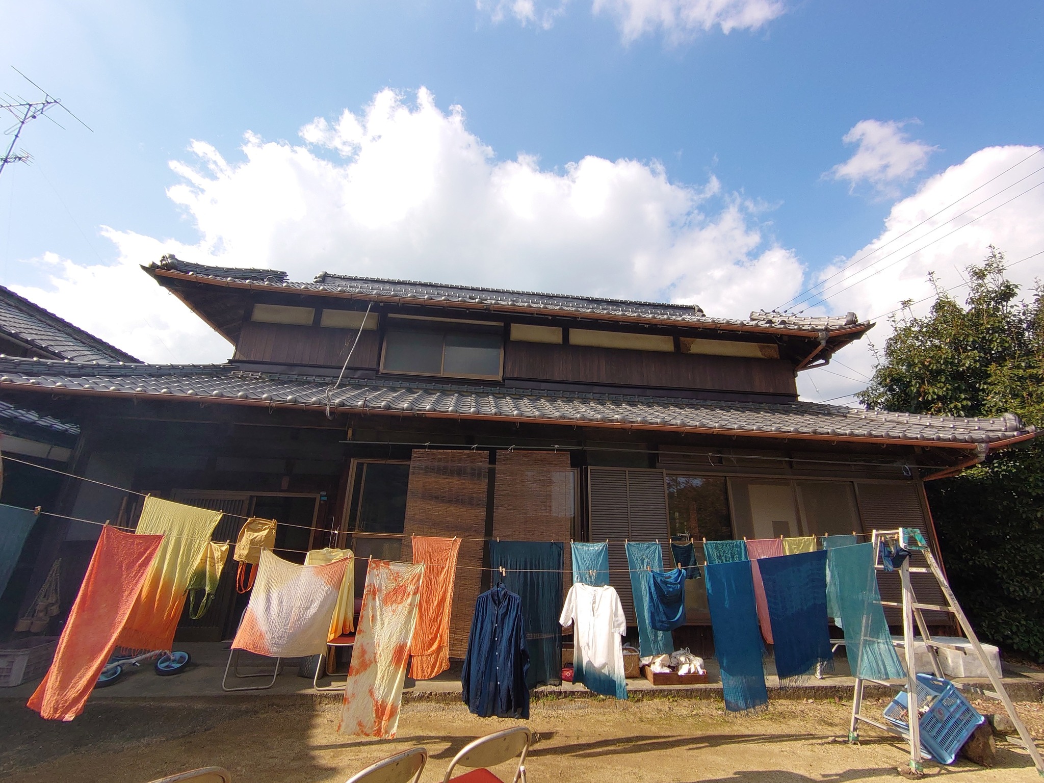 よっちゃんの染色の会