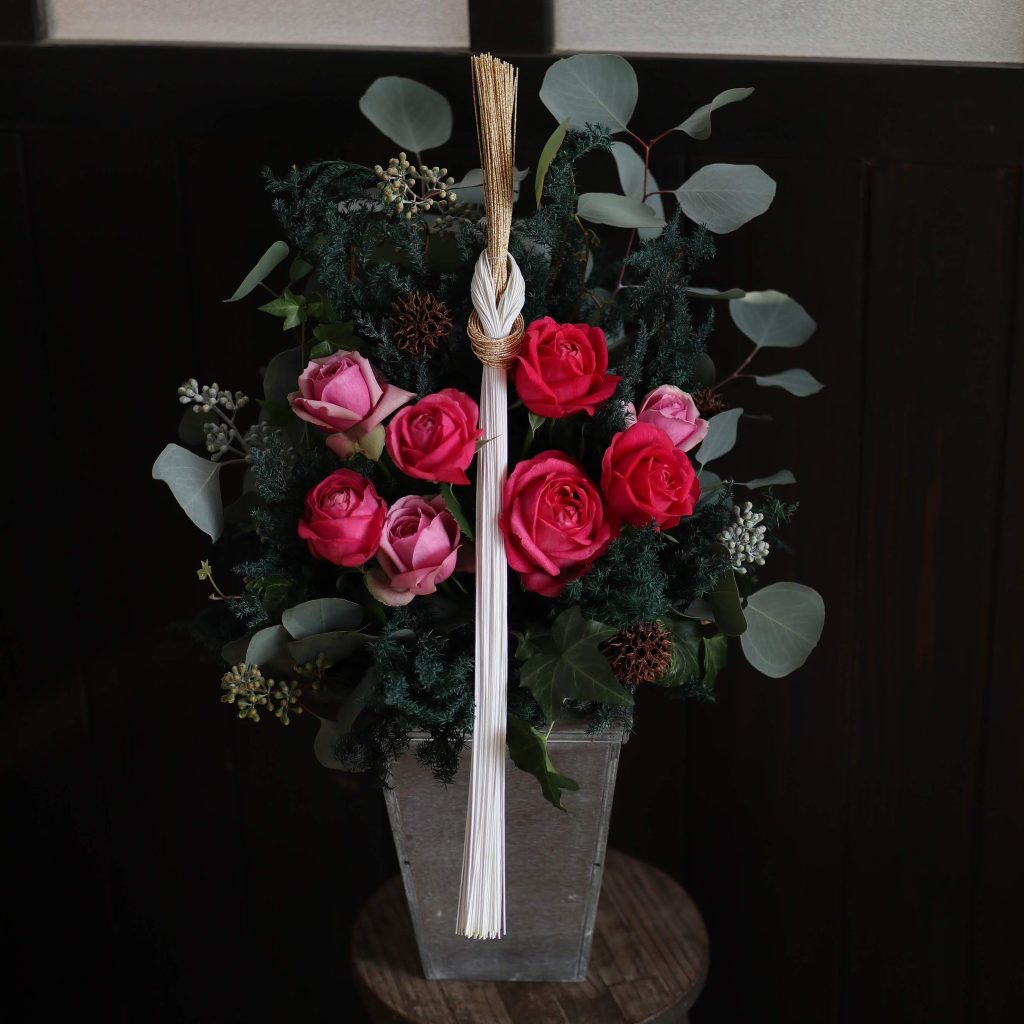 クリスマス＆ニューイヤーアレンジメント2025＜一陽来復＞発売