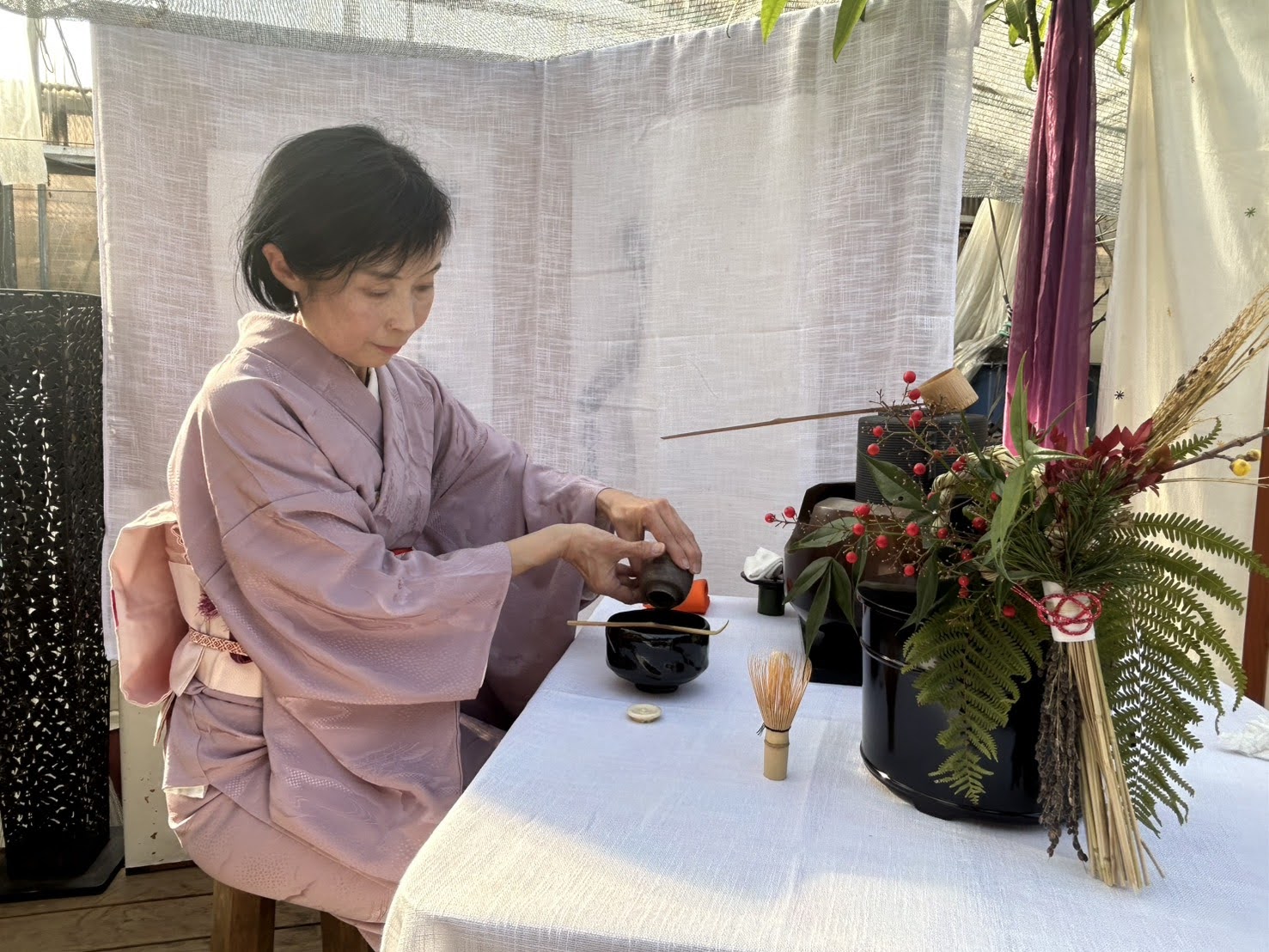 まわりてめぐる還暦茶会記③